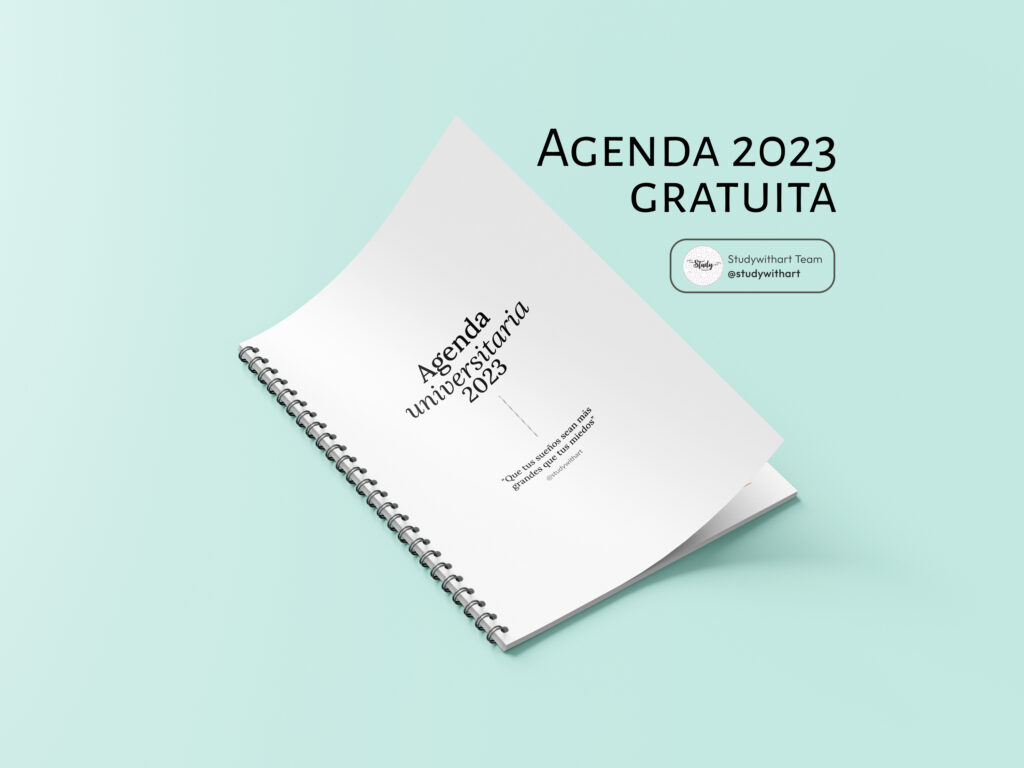 Agenda Escolar 2022-2023 PDF para imprimir en A5 Bullet Journal para  estudiantes [ Descargar GRATIS] 