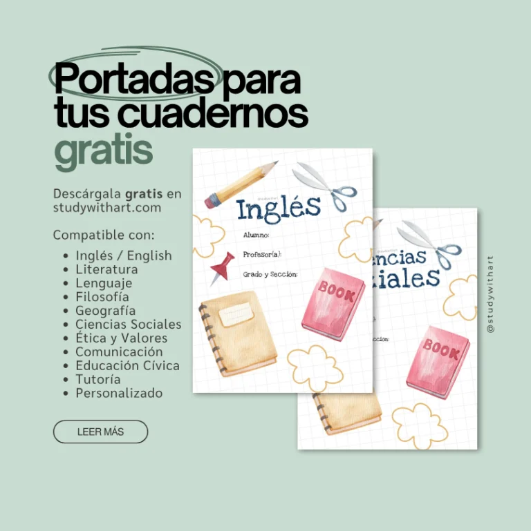 portada de blog: 📄 Carátulas bonitas para imprimir GRATIS | PDF listo para descargar | Portadas de Inglés, Literatura, Lenguaje y más