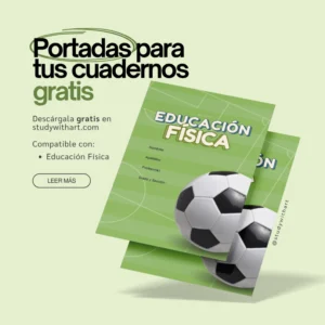 portada de blog: GRATIS: Carátula de Educación Física para cuaderno | Portadas para imprimir gratuitas 2025