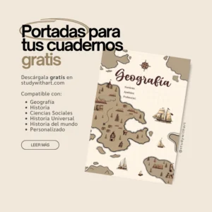 portada de blog: Carátulas bonitas para imprimir GRATIS en PDF | Geografía, Historia Universal, Historia