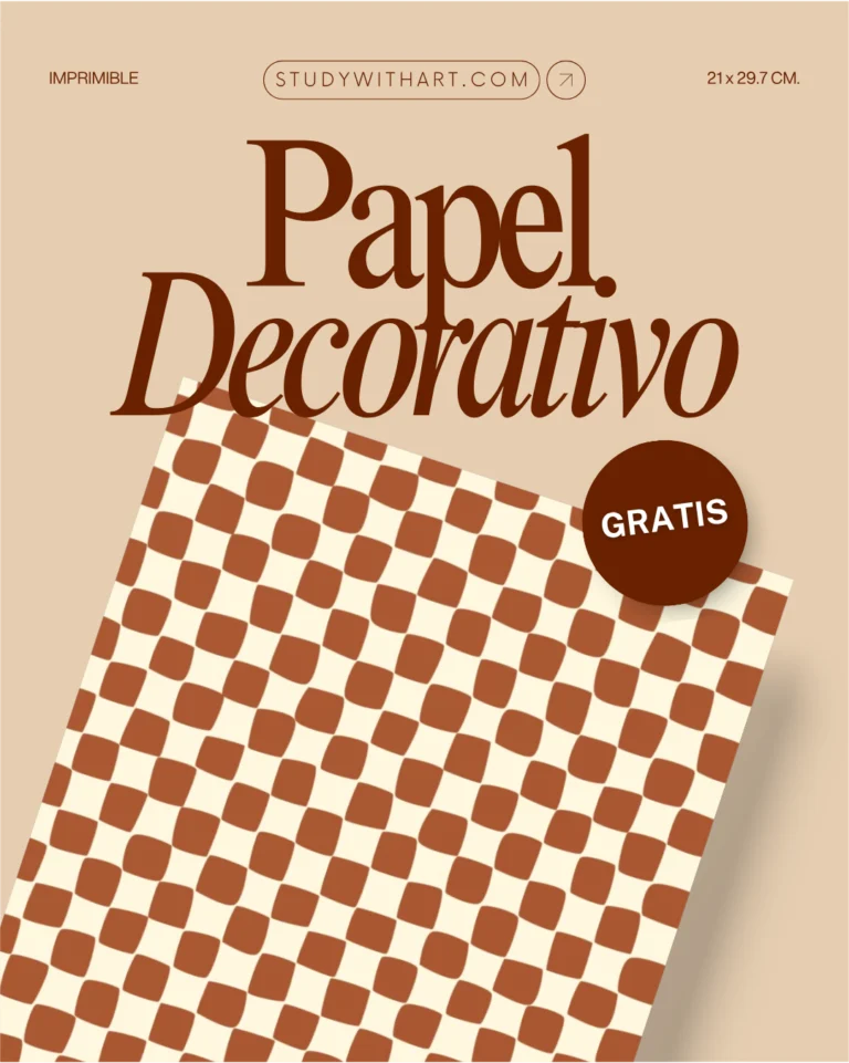 portada de blog: Papelería bonita para imprimir: Descarga gratis Papel Decorativo [PDF]